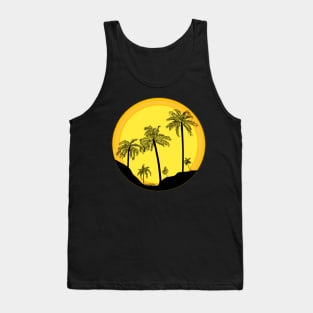 Sunset t-shirt Tank Top